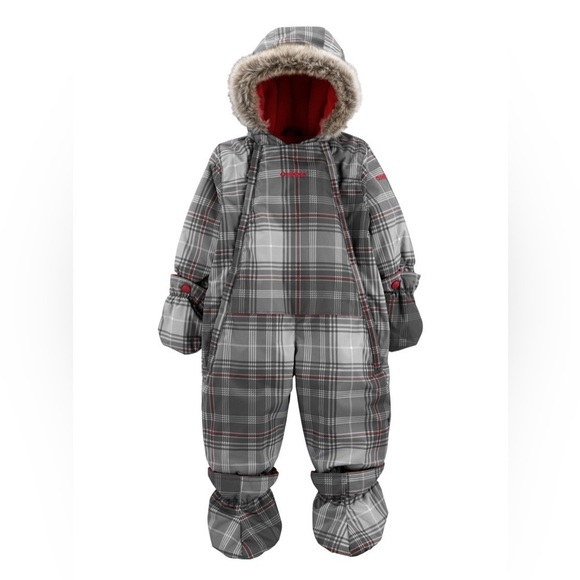 OshKosh B'gosh Other - OshKosh B’gosh Baby plaid Snowsuit / 18 months